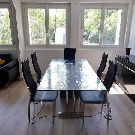 Logement Refait A Neuf - Clim & Parking Prive Montpellier Exterior foto