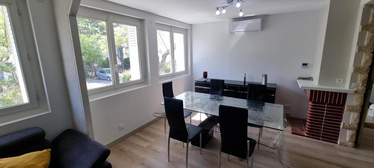 Logement Refait A Neuf - Clim & Parking Prive Montpellier Exterior foto
