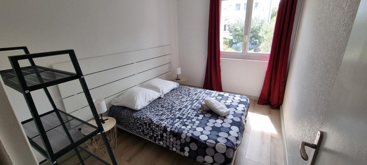 Logement Refait A Neuf - Clim & Parking Prive Montpellier Exterior foto